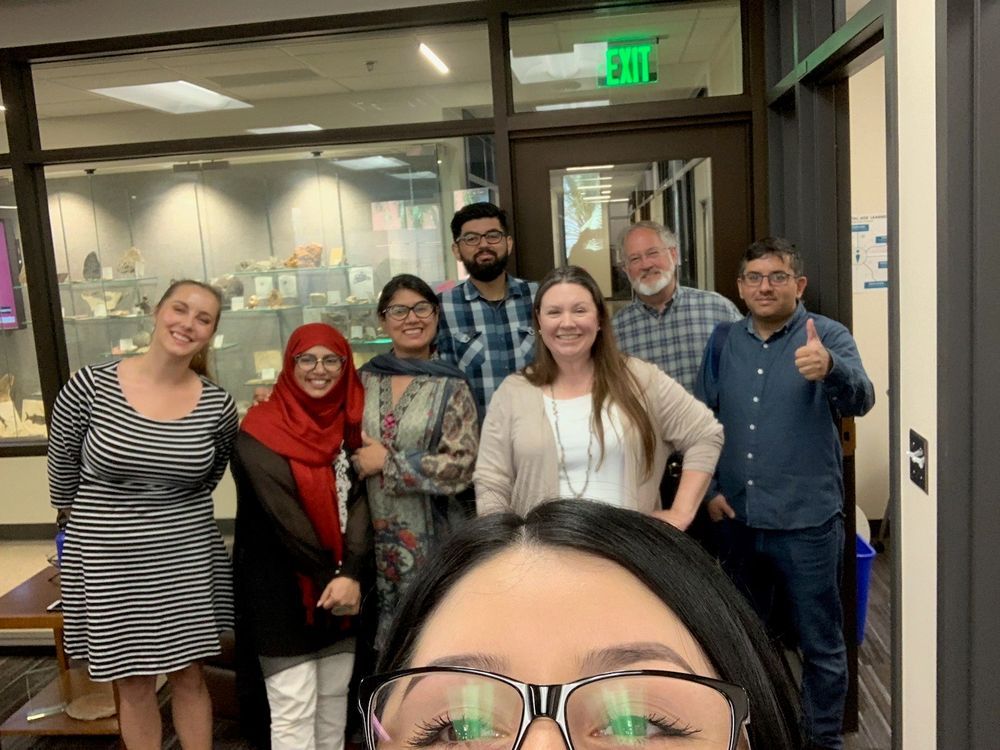 Visit Suhail's office