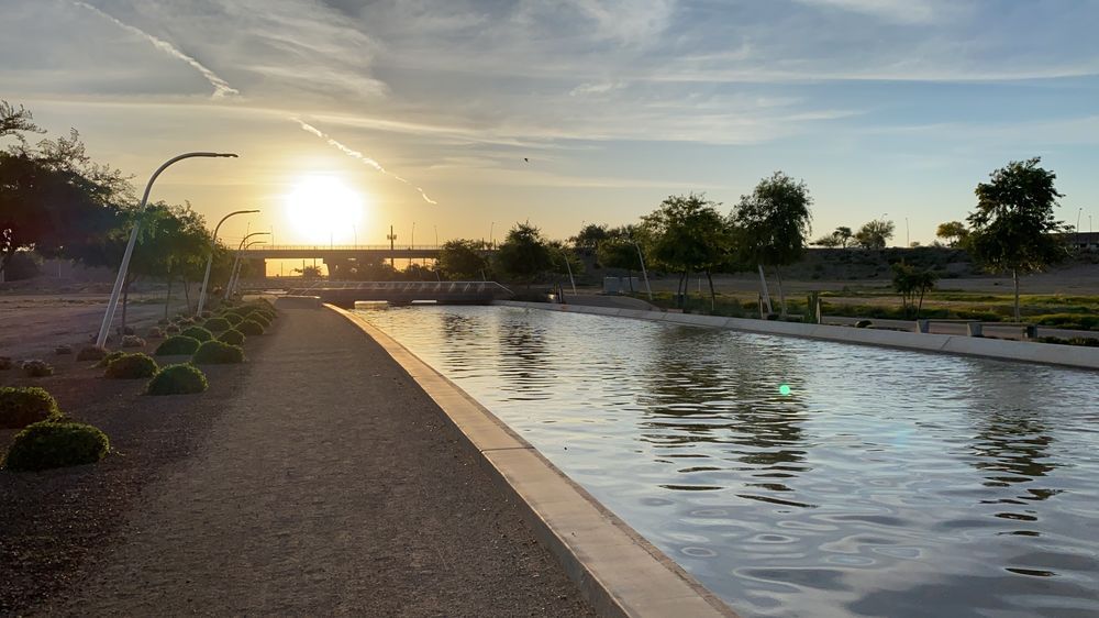 Walk along the canal